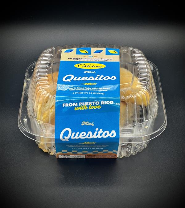0414 Mini Quesito Cidrin 12/5ct