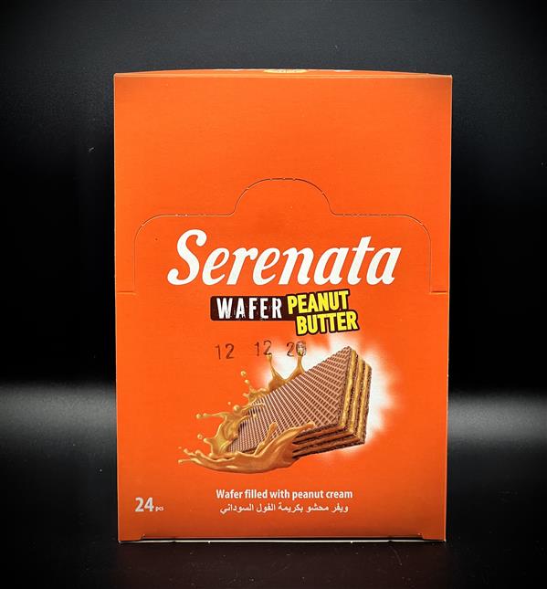 8541 SERENATA PEAU BUTTER 1/24