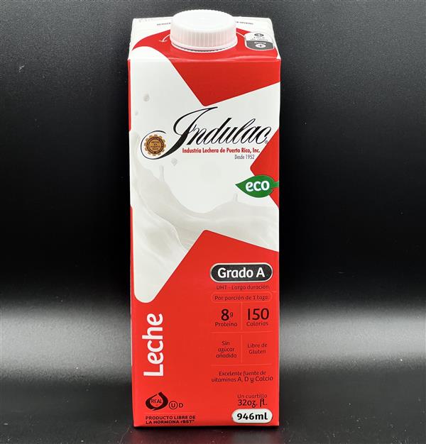 2206 INDULAC LECHE ROJA12/32 oz
