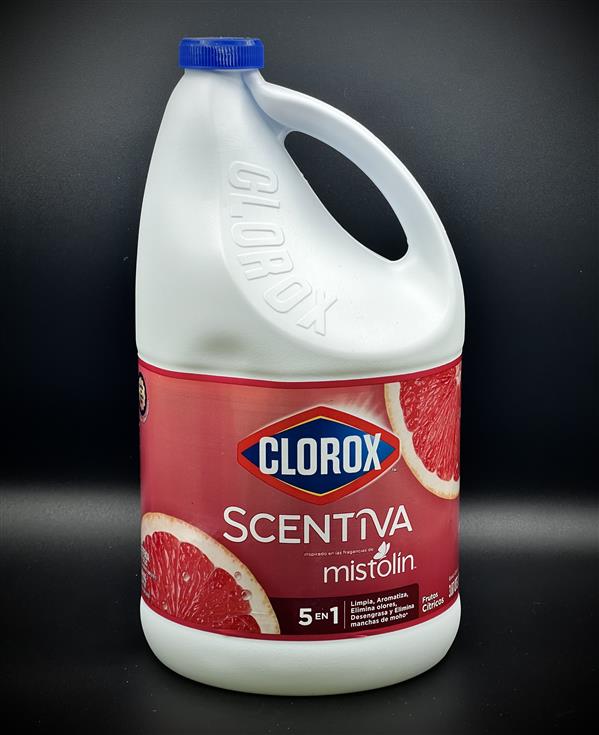 9102 CLOROX CITRIC-MISTOL6/124
