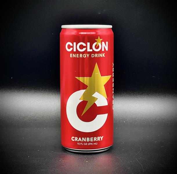 9933 CICLON CRANBERRY 24/10 oz