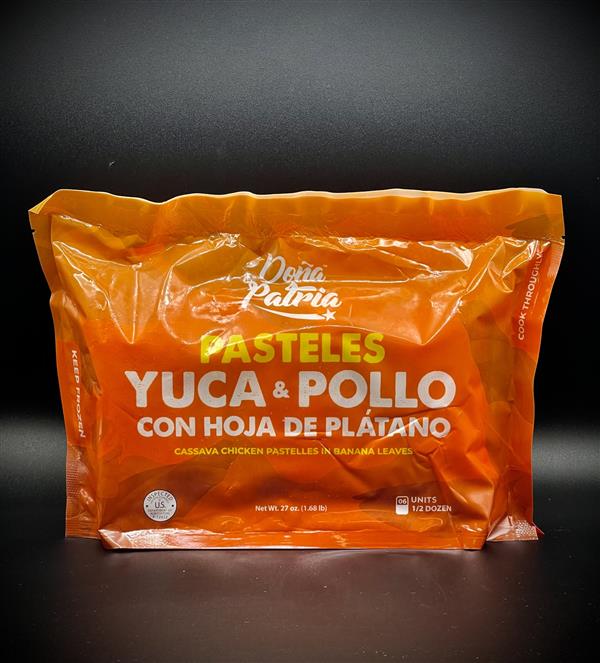 0863 PAST DOÑA PATR Y/P 8/6CT